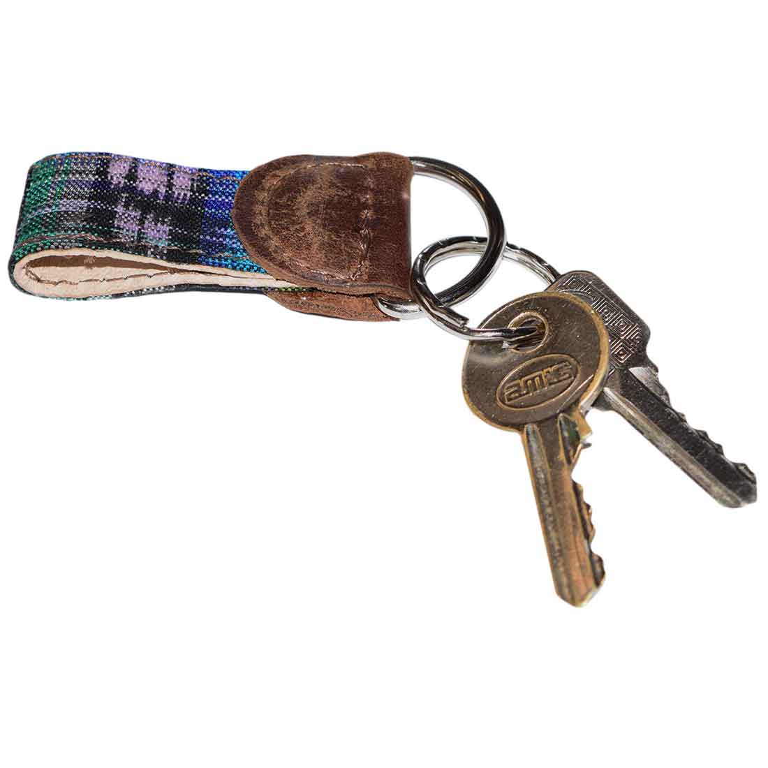 Mayan Key Chain - Stockyard X 'The Leather Store'