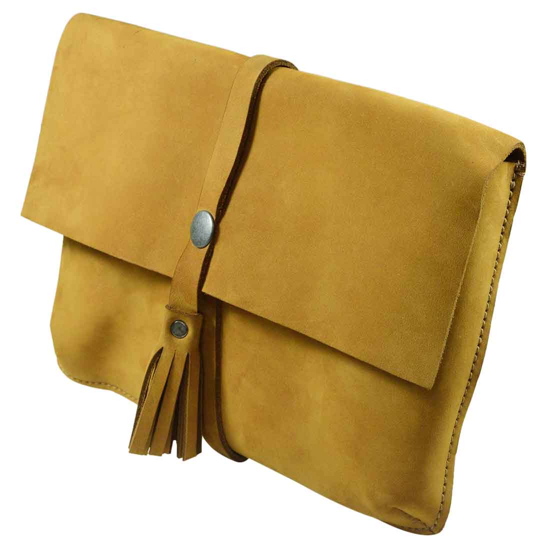 Handbag with Tassel - Stockyard X 'The Leather Store'