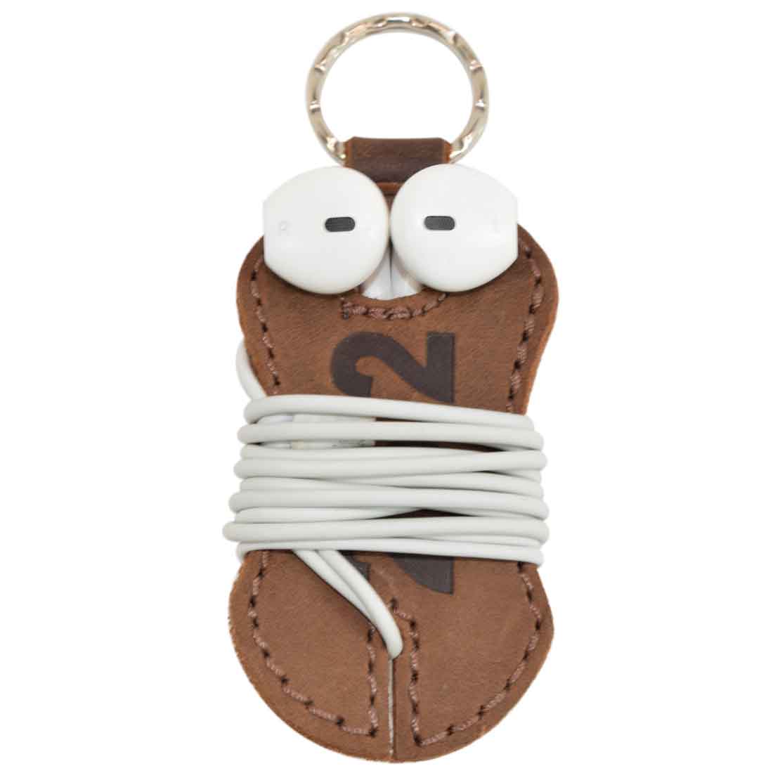 Marathon Runner's 26.2 Keychain Ring - Stockyard X 'The Leather Store'