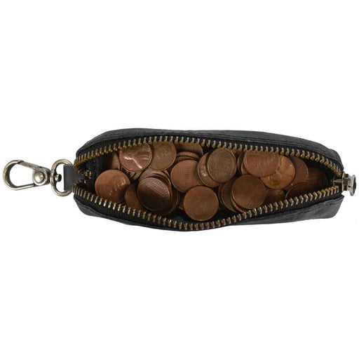 Vertical Coin Pouch - Stockyard X 'The Leather Store'