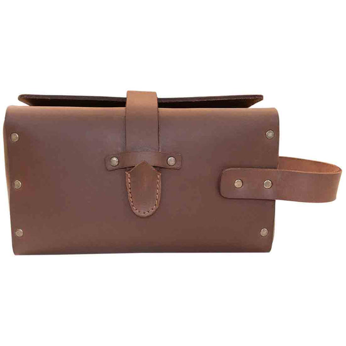 Thick Toiletry Bag - Stockyard X 'The Leather Store'