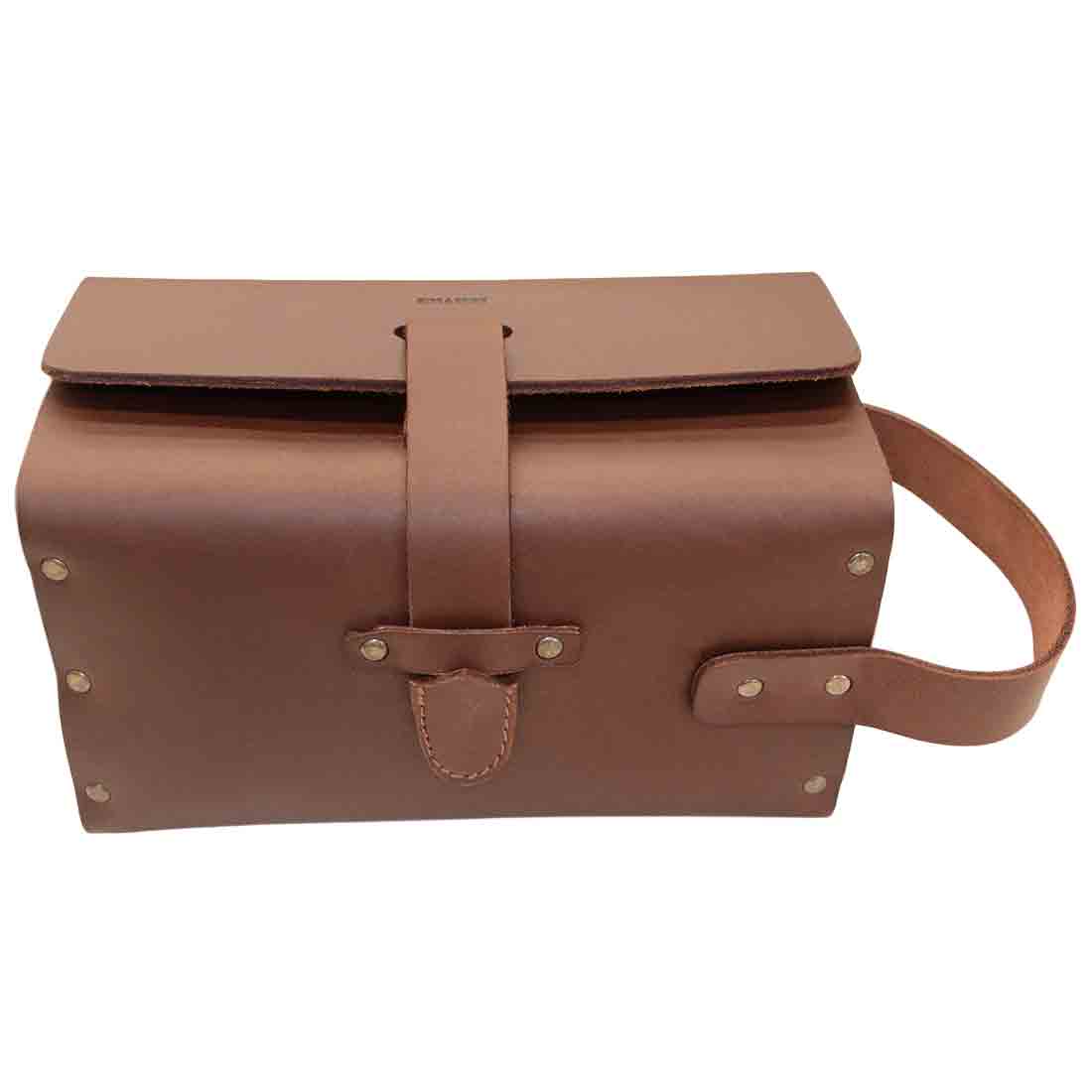 Thick Toiletry Bag - Stockyard X 'The Leather Store'