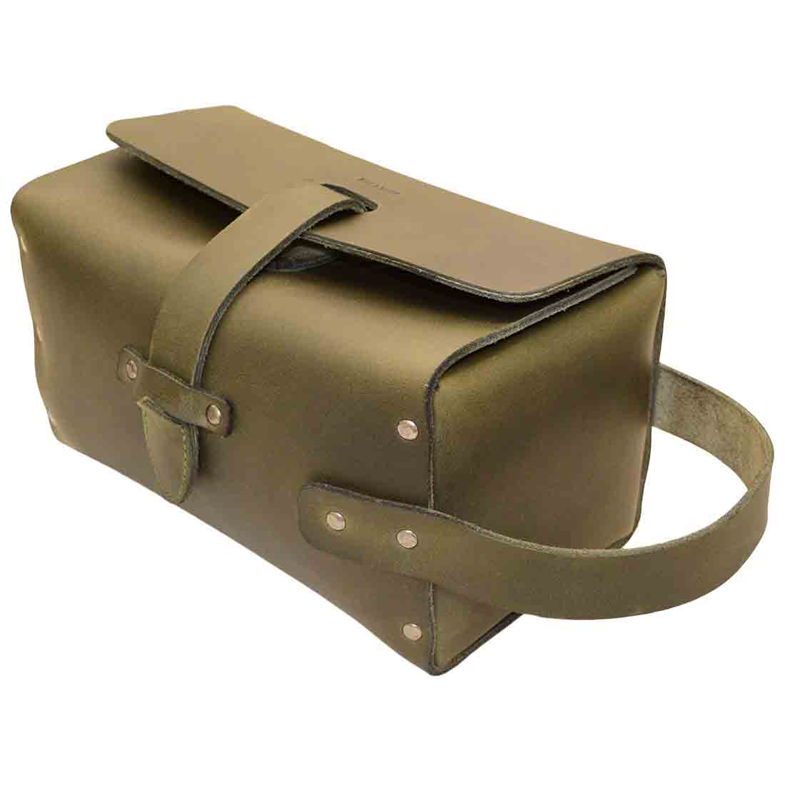 Thick Toiletry Bag - Stockyard X 'The Leather Store'