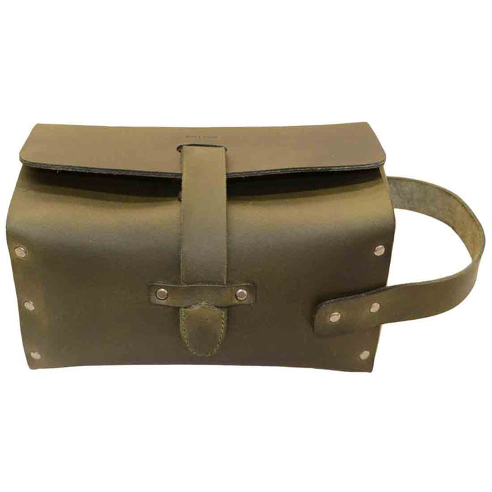 Thick Toiletry Bag - Stockyard X 'The Leather Store'