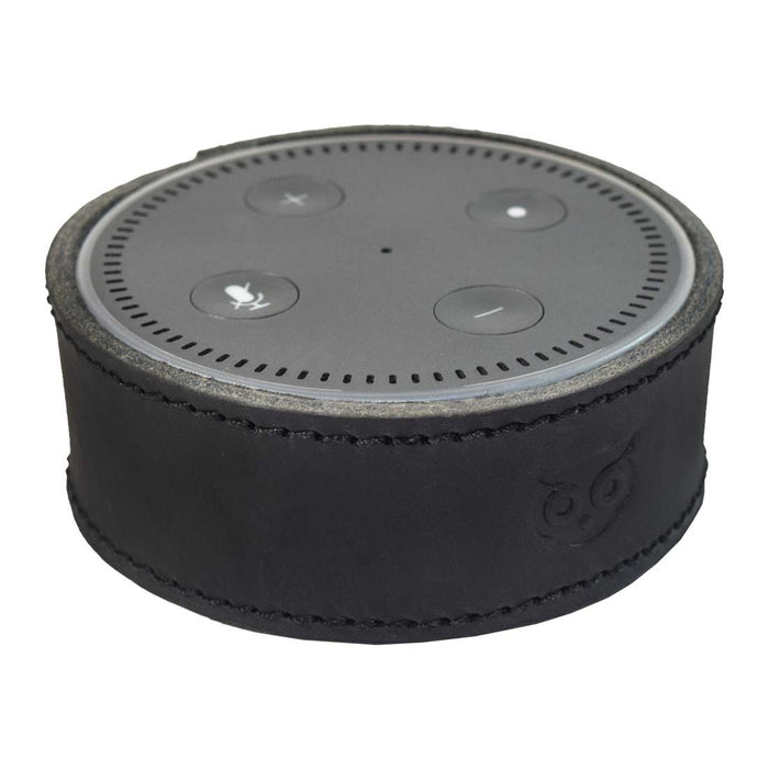 Alexa Echo Dot 2nd Gen Case - Stockyard X 'The Leather Store'