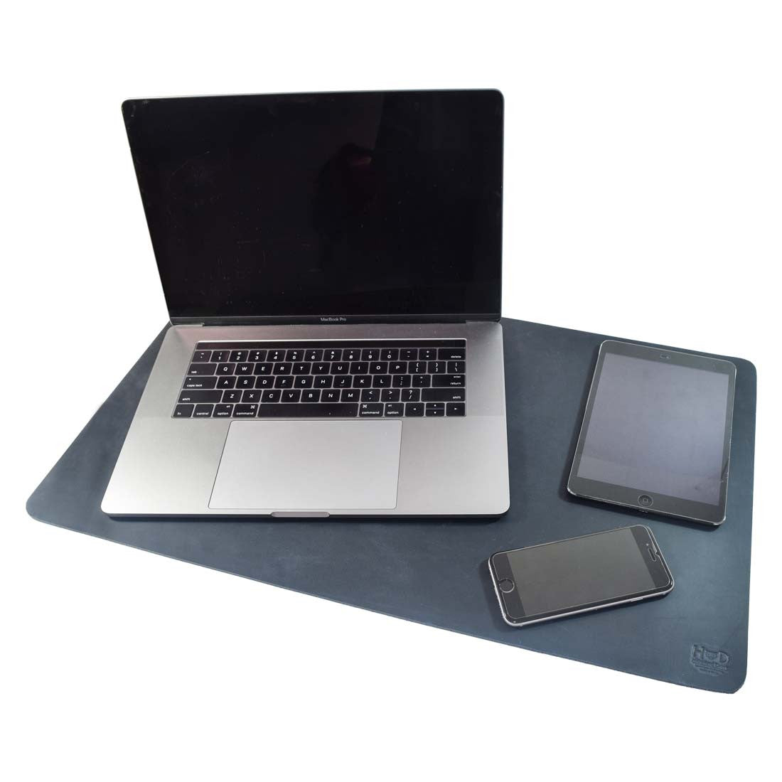 Thick Leather Desk Pad - Stockyard X 'The Leather Store'