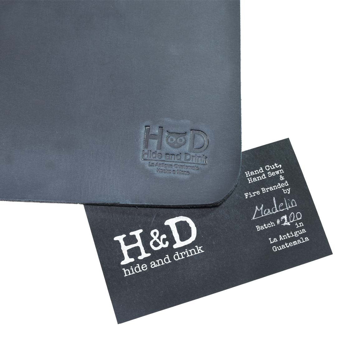 Thick Leather Desk Pad - Stockyard X 'The Leather Store'