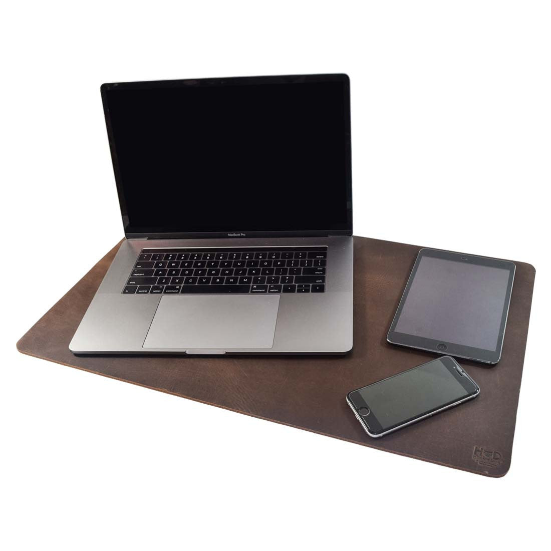 Thick Leather Desk Pad - Stockyard X 'The Leather Store'