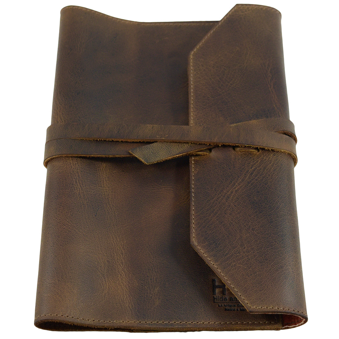 Journal Cover For Moleskine Cahier (5 x 8.25 in.) - Stockyard X 'The Leather Store'