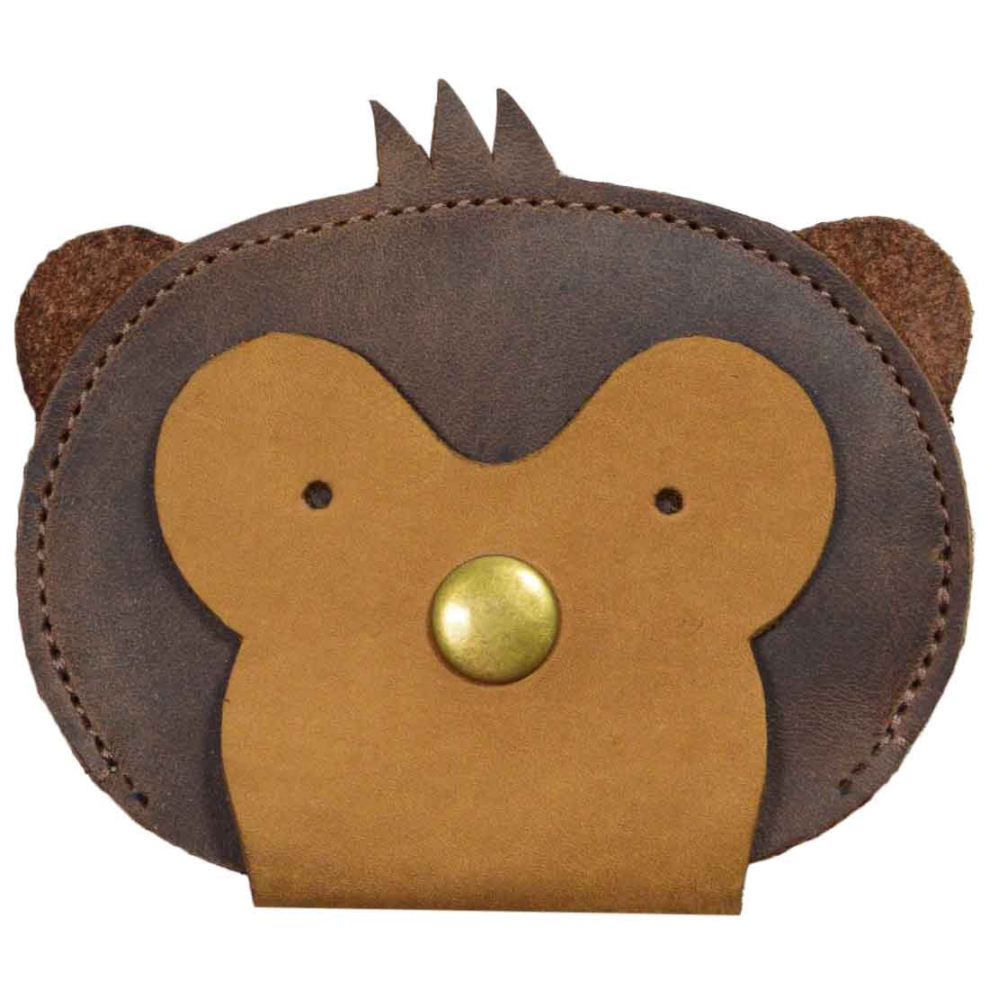 Monkey Wallet - Stockyard X 'The Leather Store'