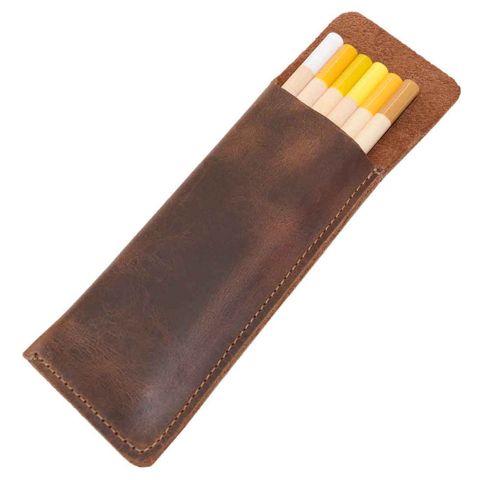 Multiple Pencil Case - Stockyard X 'The Leather Store'