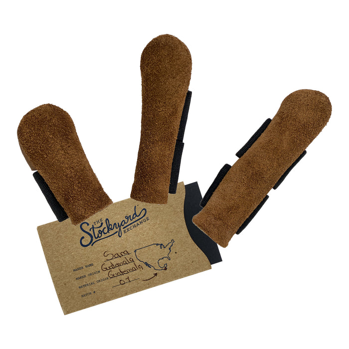 Thumb and Finger Guards (3 Pieces) - Stockyard X 'The Leather Store'