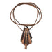 Key Chain Necklace - Stockyard X 'The Leather Store'