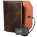 Journal Cover For Moleskine Cahier (5 x 8.25 in.) - Stockyard X 'The Leather Store'