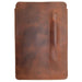 Notebook Sleeve & Pen Holder (5 x 8.5 in.) (Notebook Not Included) - Stockyard X 'The Leather Store'