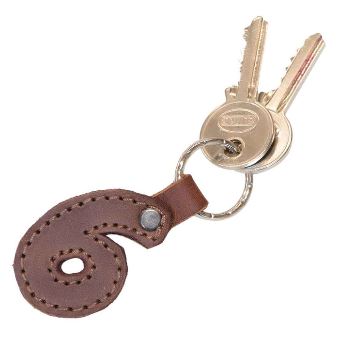 Number Keychain