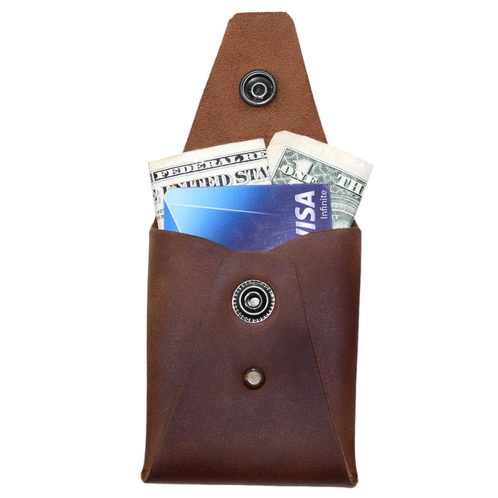Folded Bills & Card Wallet - Stockyard X 'The Leather Store'