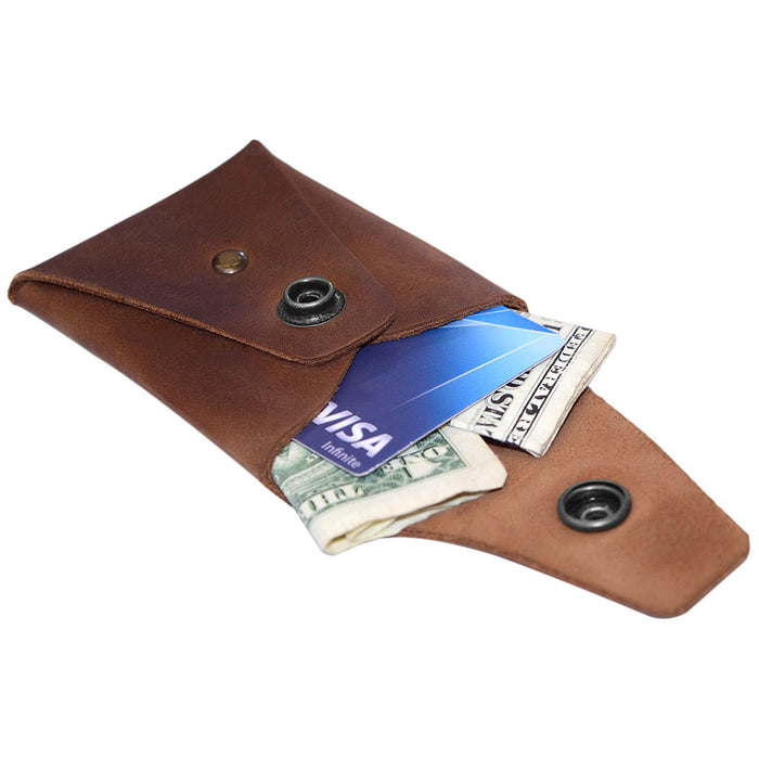 Folded Bills & Card Wallet - Stockyard X 'The Leather Store'