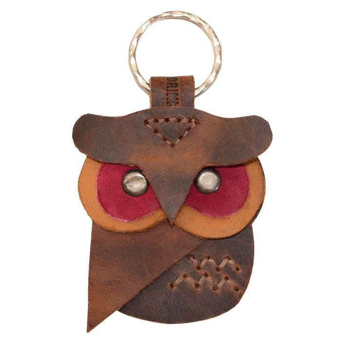 Cute Owl Keychain - Stockyard X 'The Leather Store'