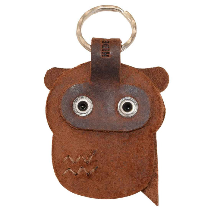 Cute Owl Keychain - Stockyard X 'The Leather Store'