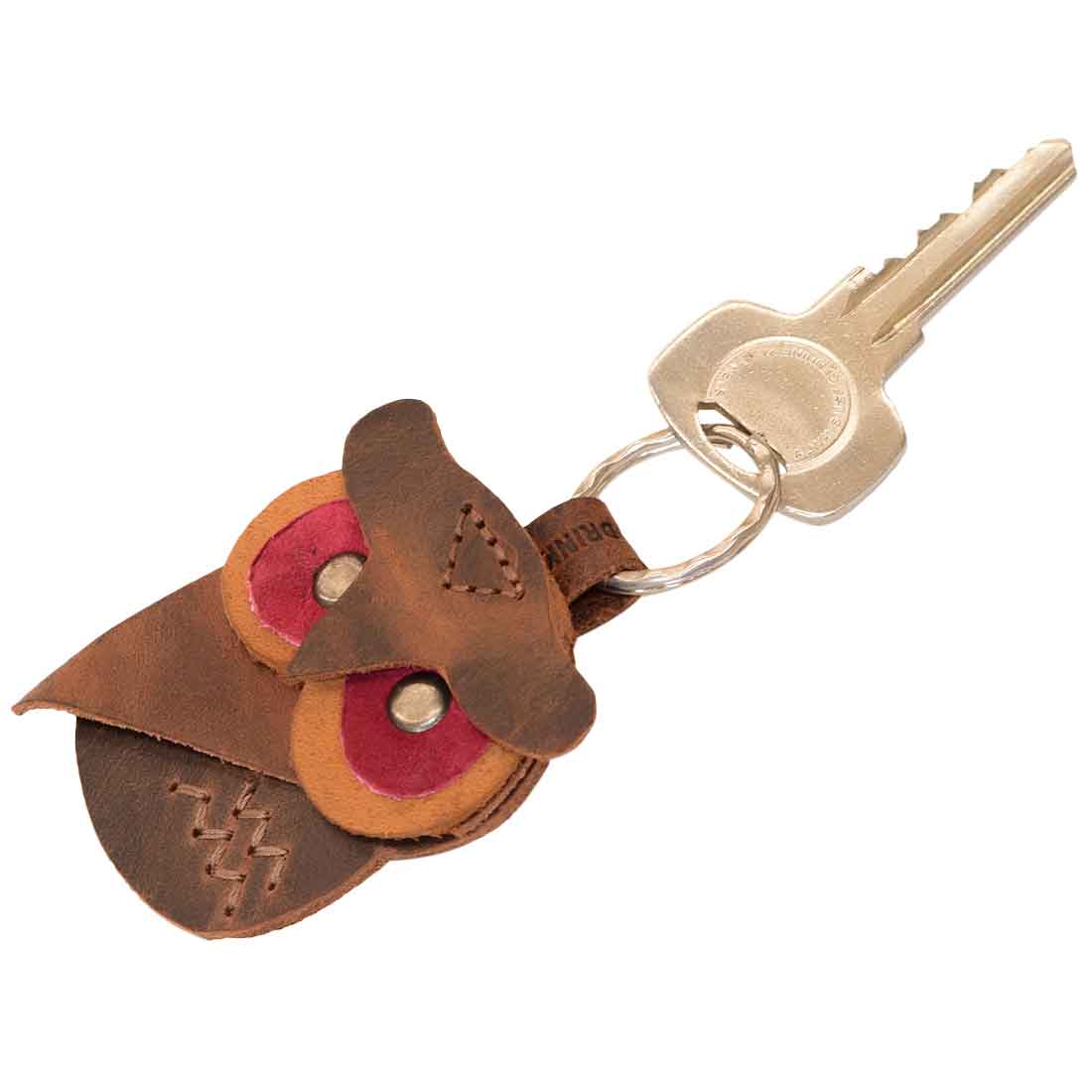 Cute Owl Keychain - Stockyard X 'The Leather Store'