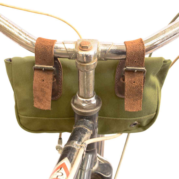 Bike Pannier - Stockyard X 'The Leather Store'