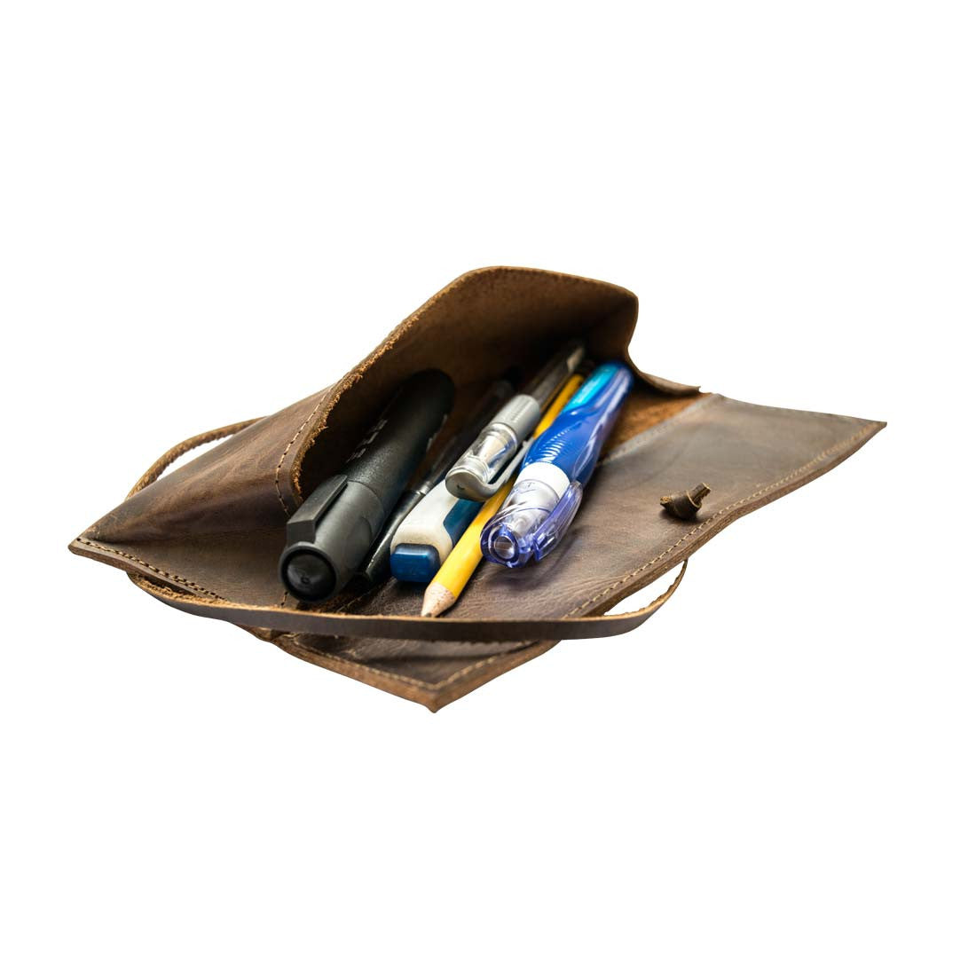 Pencil Case - Stockyard X 'The Leather Store'