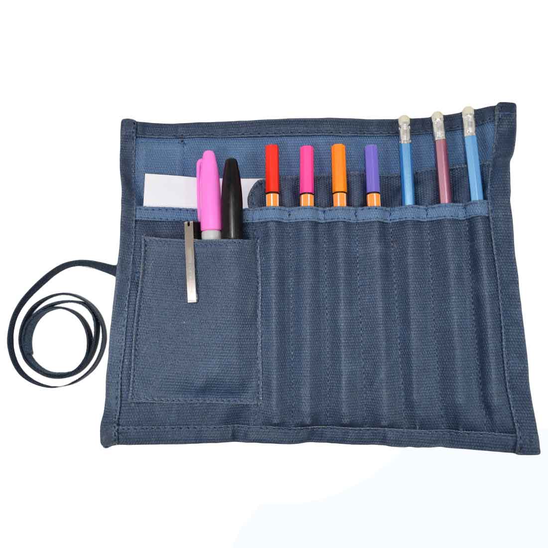 Dencil Rolle Pencil Roll – StockyardX, The Leather Store