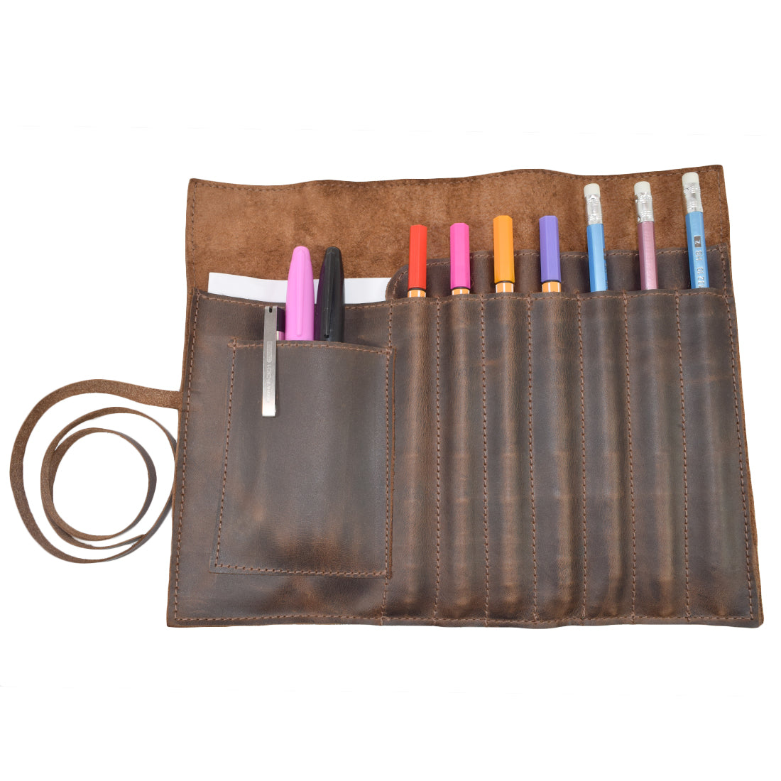 Pencil Roll - Stockyard X 'The Leather Store'