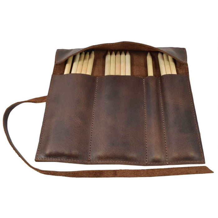 Pencil Storage Case - Stockyard X 'The Leather Store'