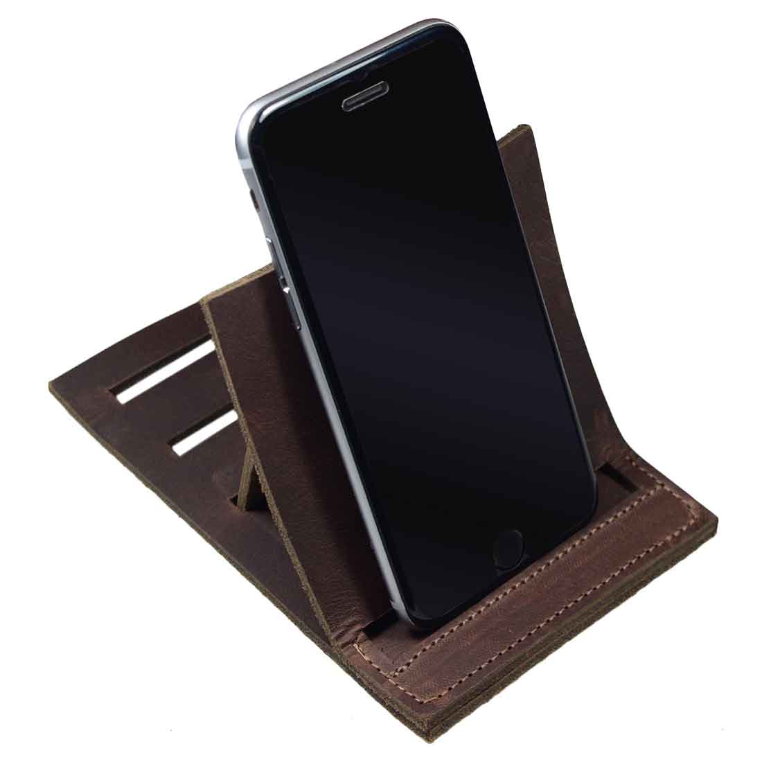 Phone Stand - Stockyard X 'The Leather Store'