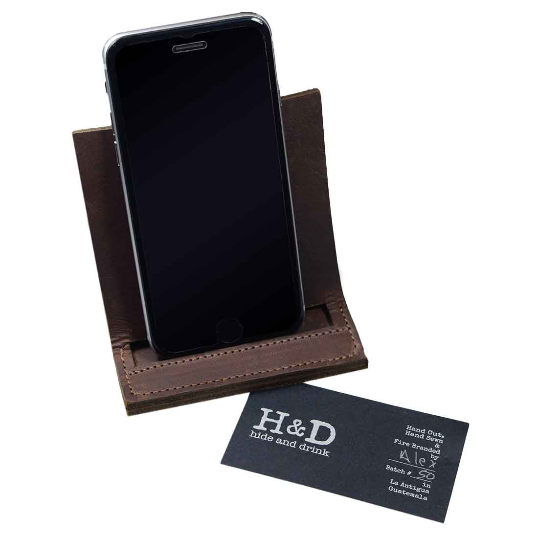 Phone Stand - Stockyard X 'The Leather Store'