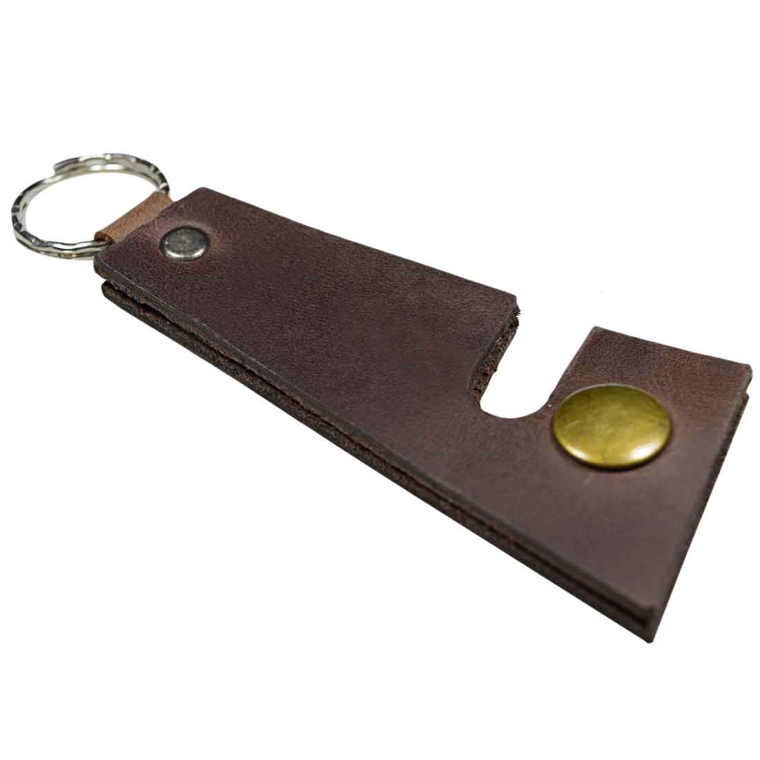 Phone Stand Keychain - Stockyard X 'The Leather Store'