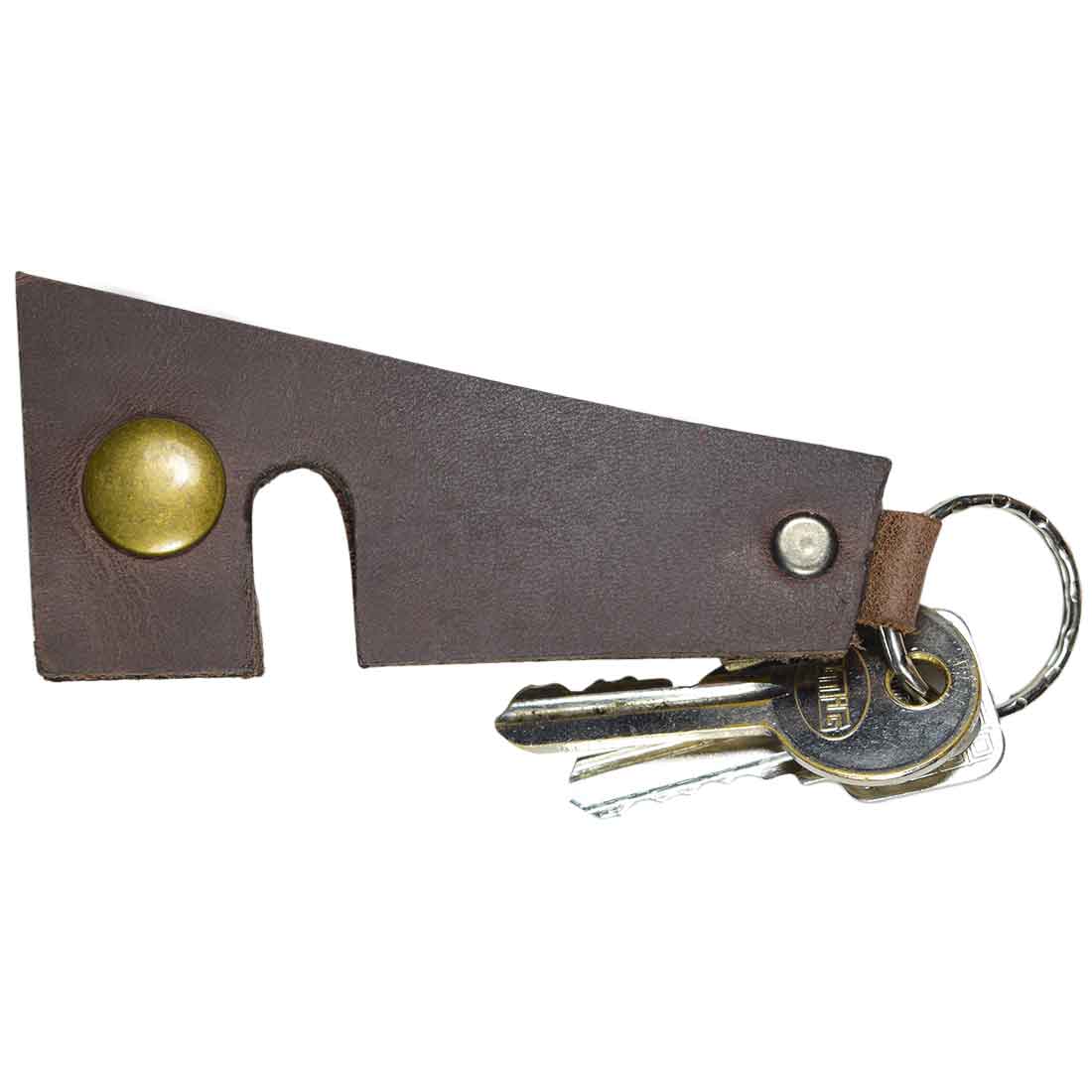 Phone Stand Keychain - Stockyard X 'The Leather Store'