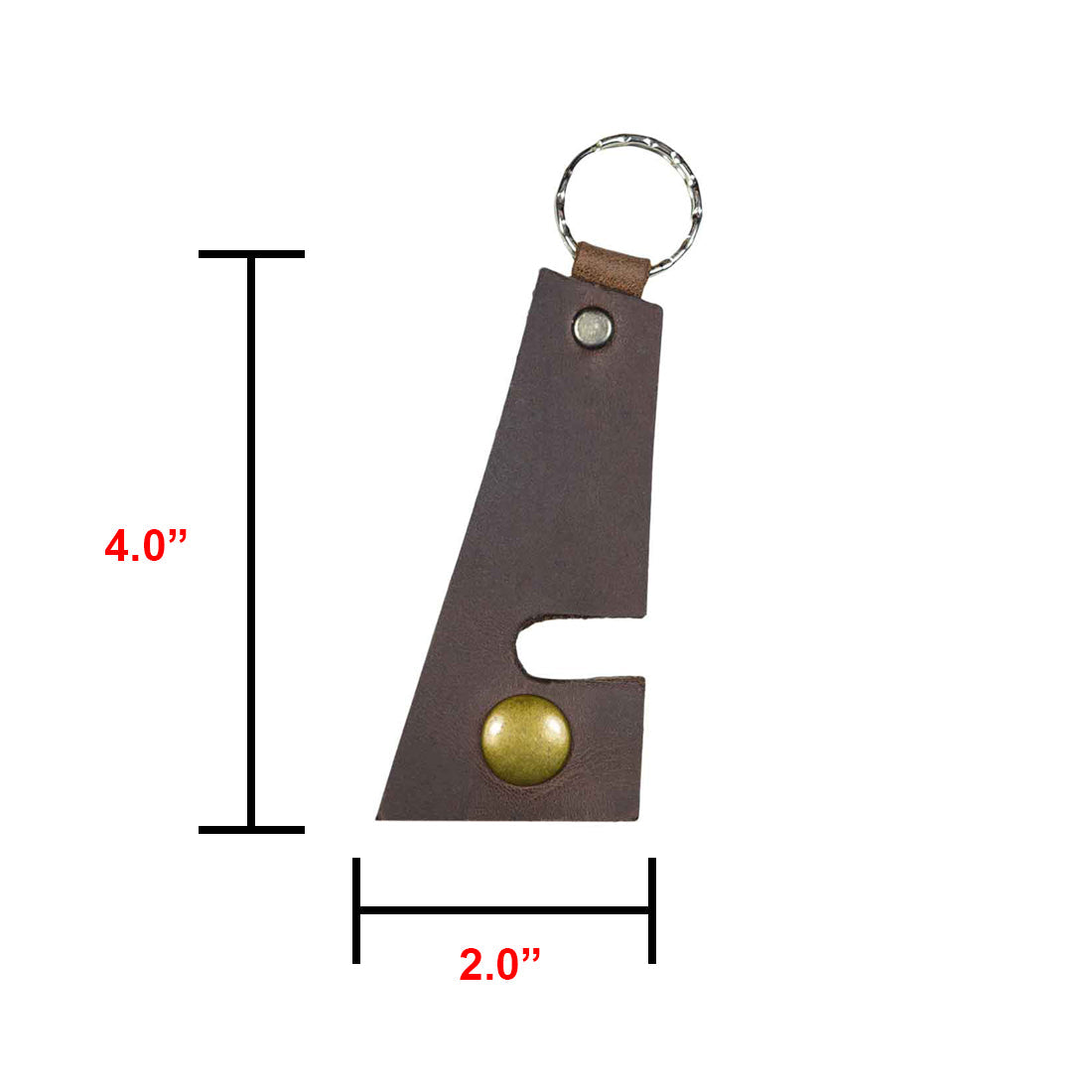 Phone Stand Keychain - Stockyard X 'The Leather Store'