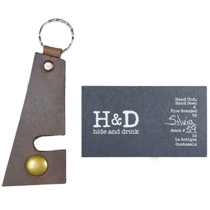 Phone Stand Keychain - Stockyard X 'The Leather Store'