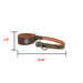 Scarf Holder - Stockyard X 'The Leather Store'