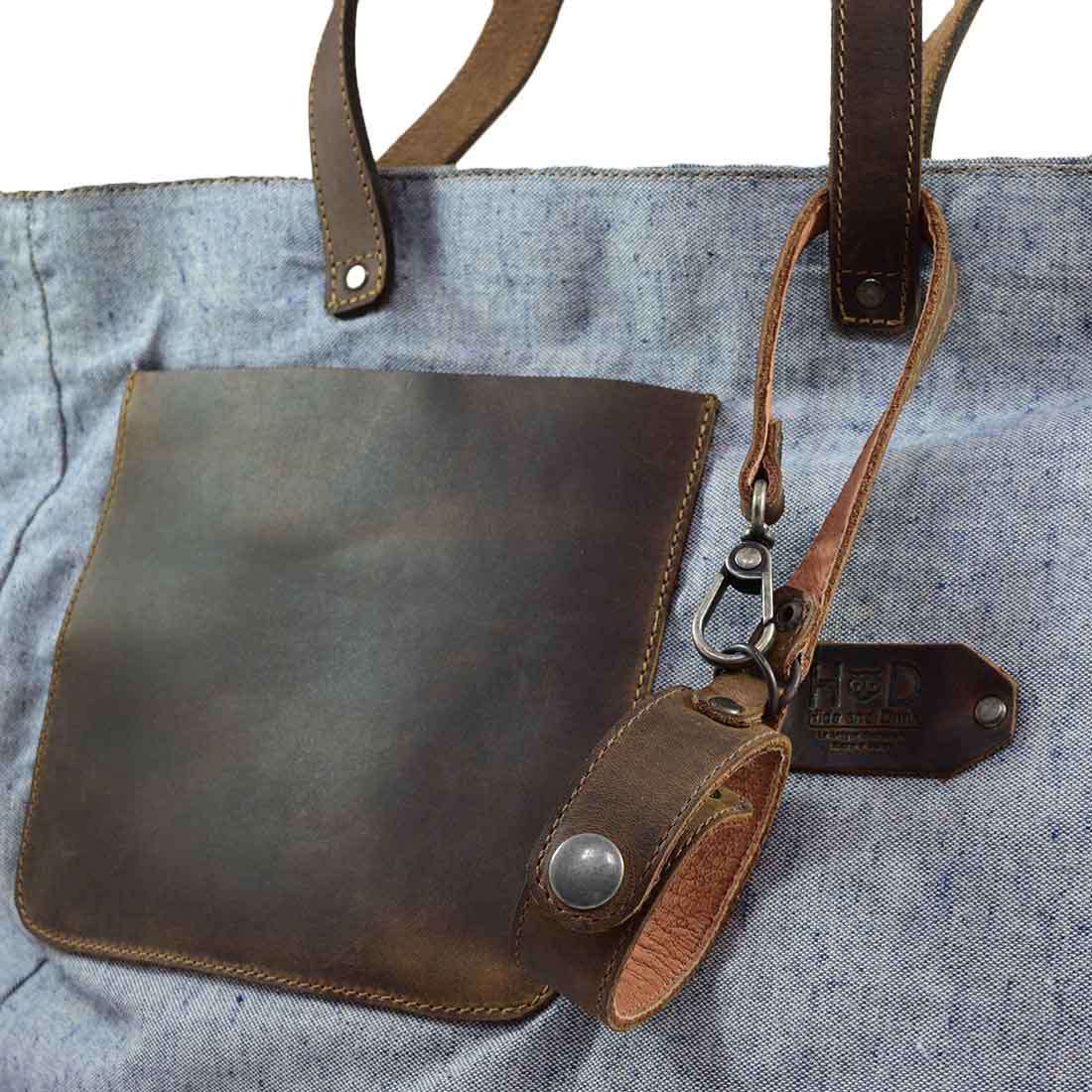 Scarf Holder - Stockyard X 'The Leather Store'