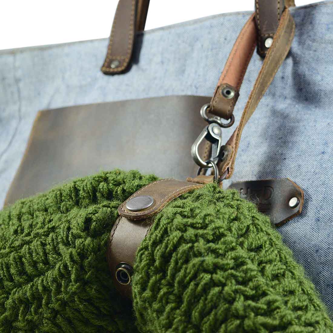 Scarf Holder - Stockyard X 'The Leather Store'