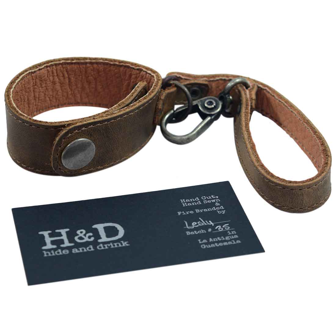 Scarf Holder - Stockyard X 'The Leather Store'