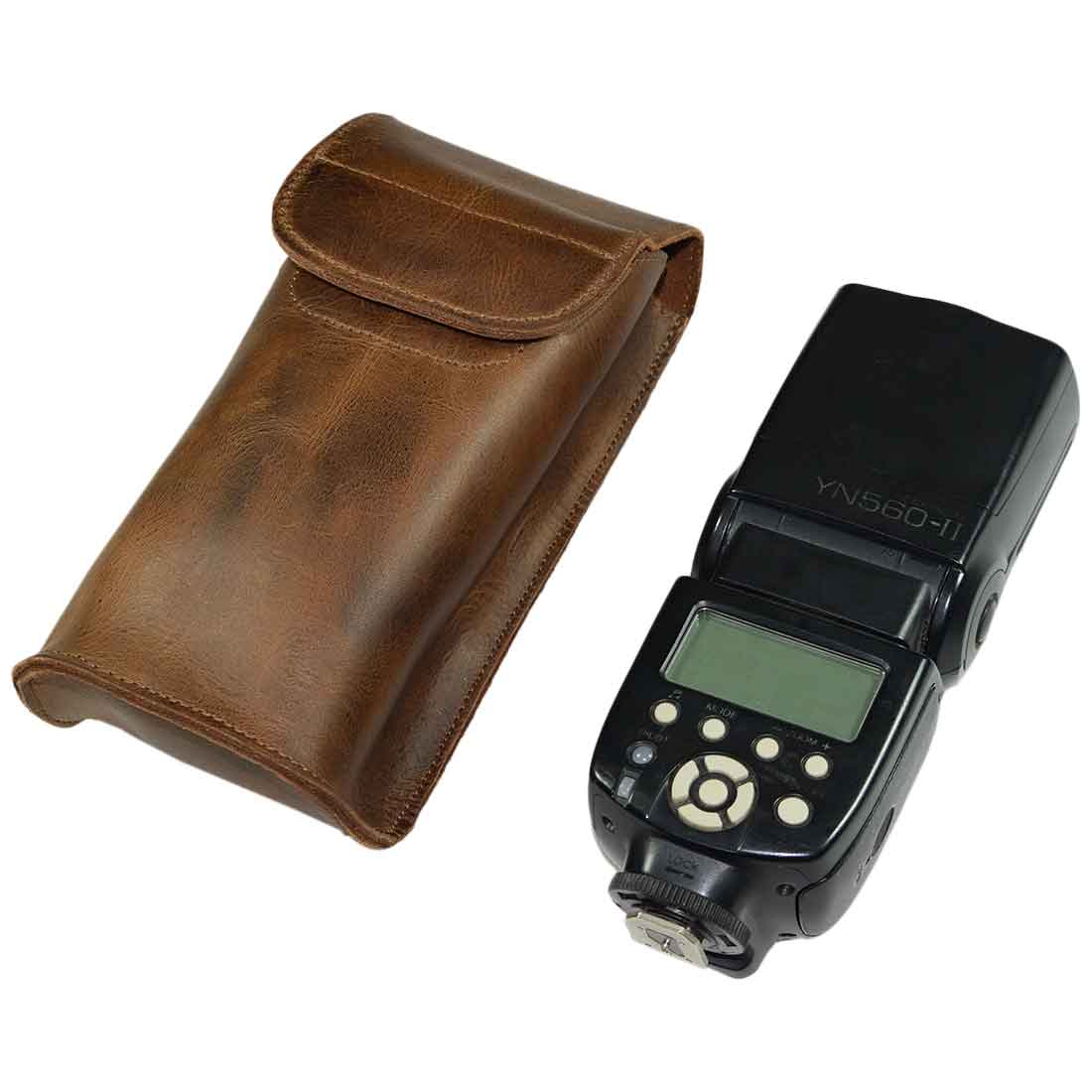 Professional Flash Case - Stockyard X 'The Leather Store'