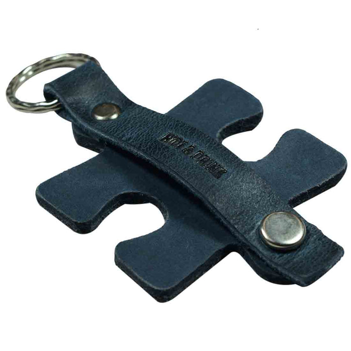 Puzzle Keychain - Stockyard X 'The Leather Store'