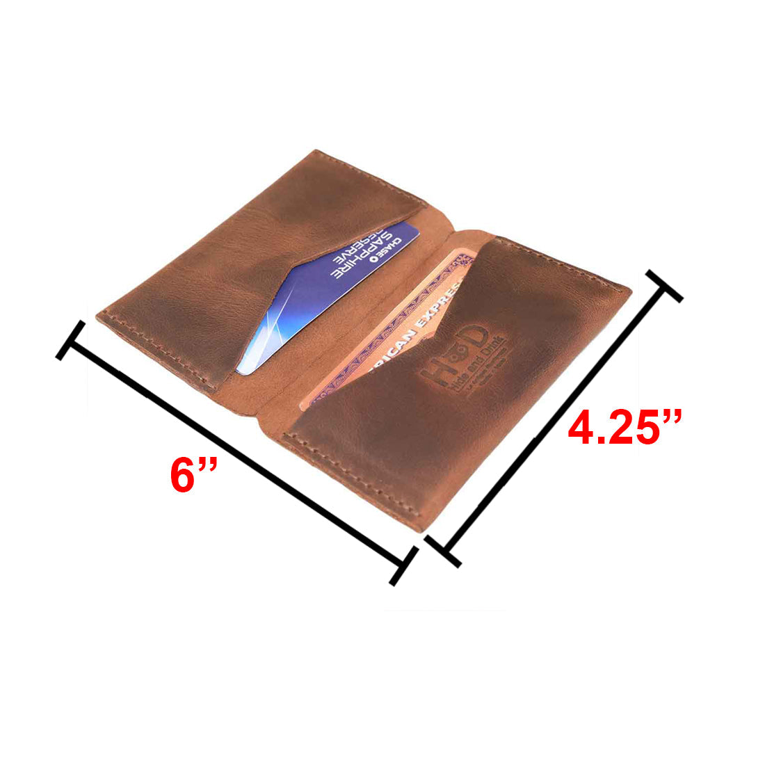 Multiple Card Organizer - Stockyard X 'The Leather Store'