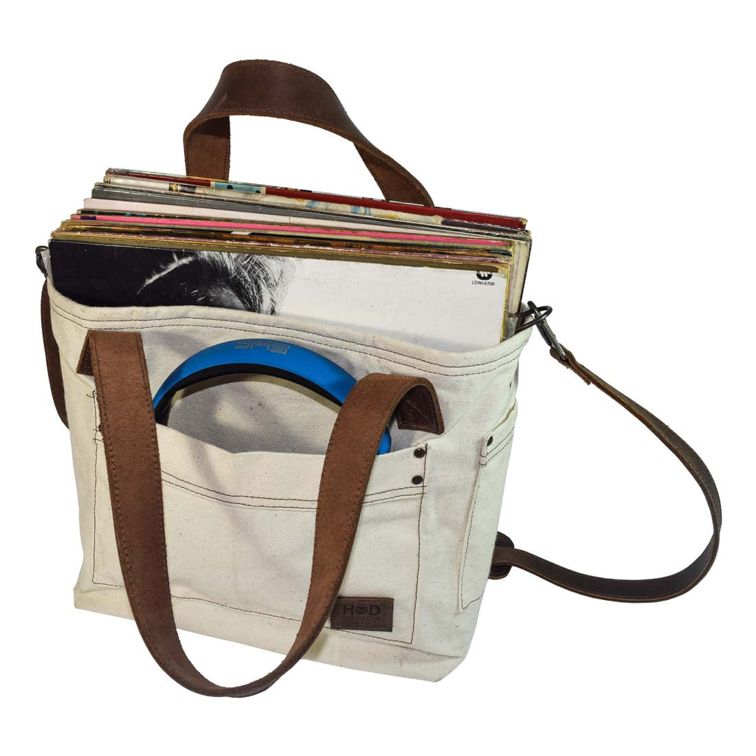 Vinyl Record Bag - Stockyard X 'The Leather Store'