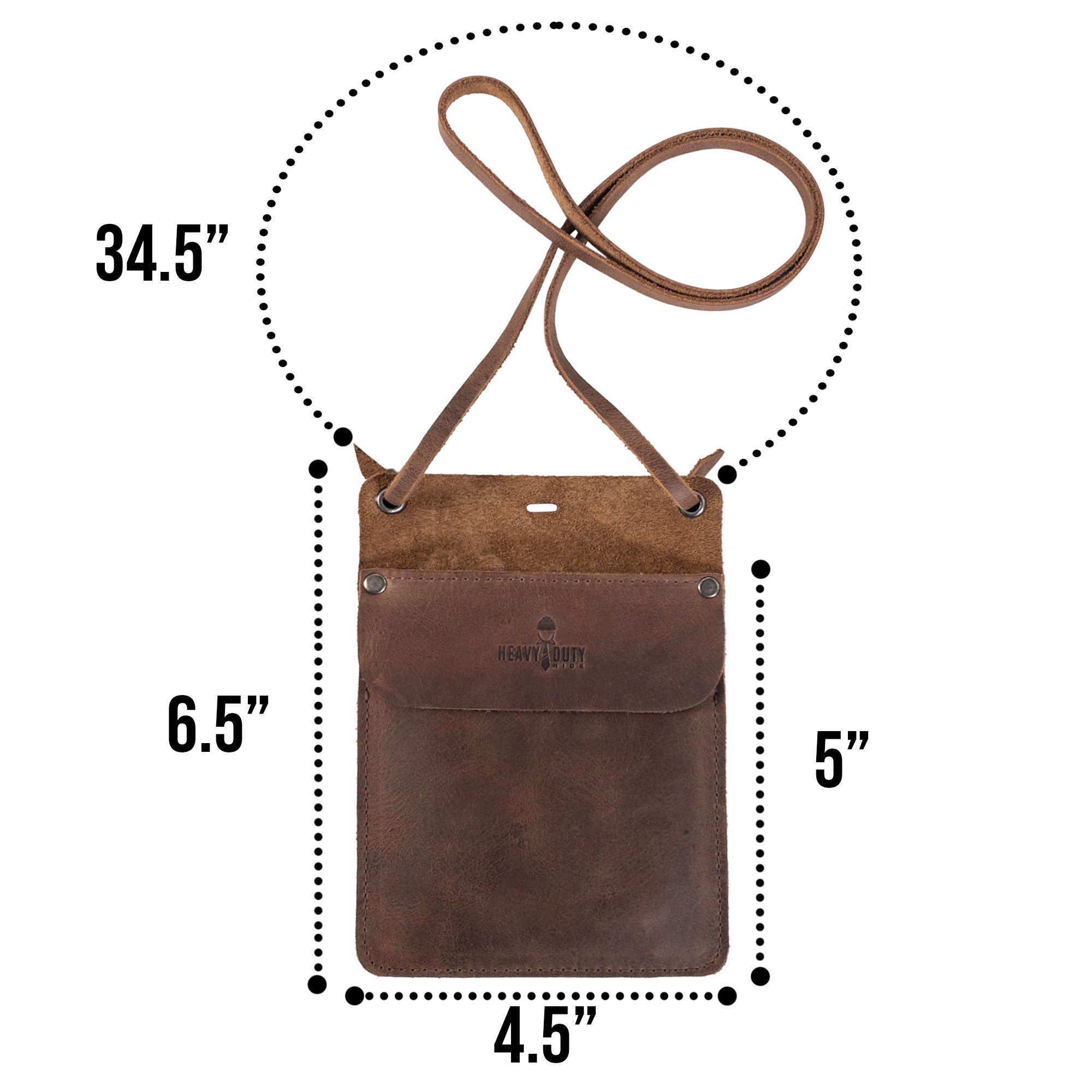 Work Pocket with Hanging Strap - Stockyard X 'The Leather Store'