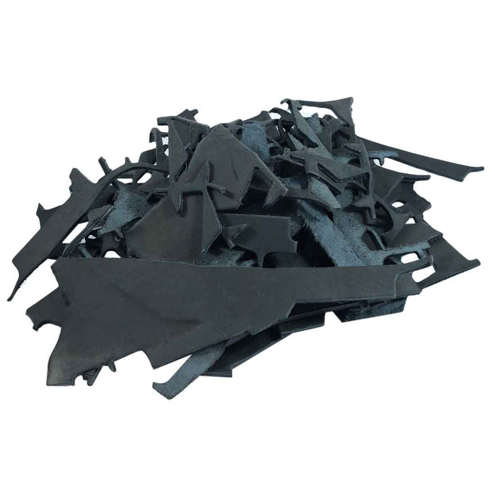 Thick Cow Leather Chips & Scraps (1 Pound) - Stockyard X 'The Leather Store'