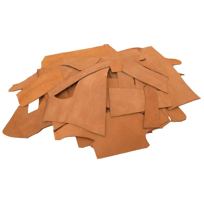 Leather Scraps 4 Lb. (1.8 mm Thick) - Stockyard X 'The Leather Store'