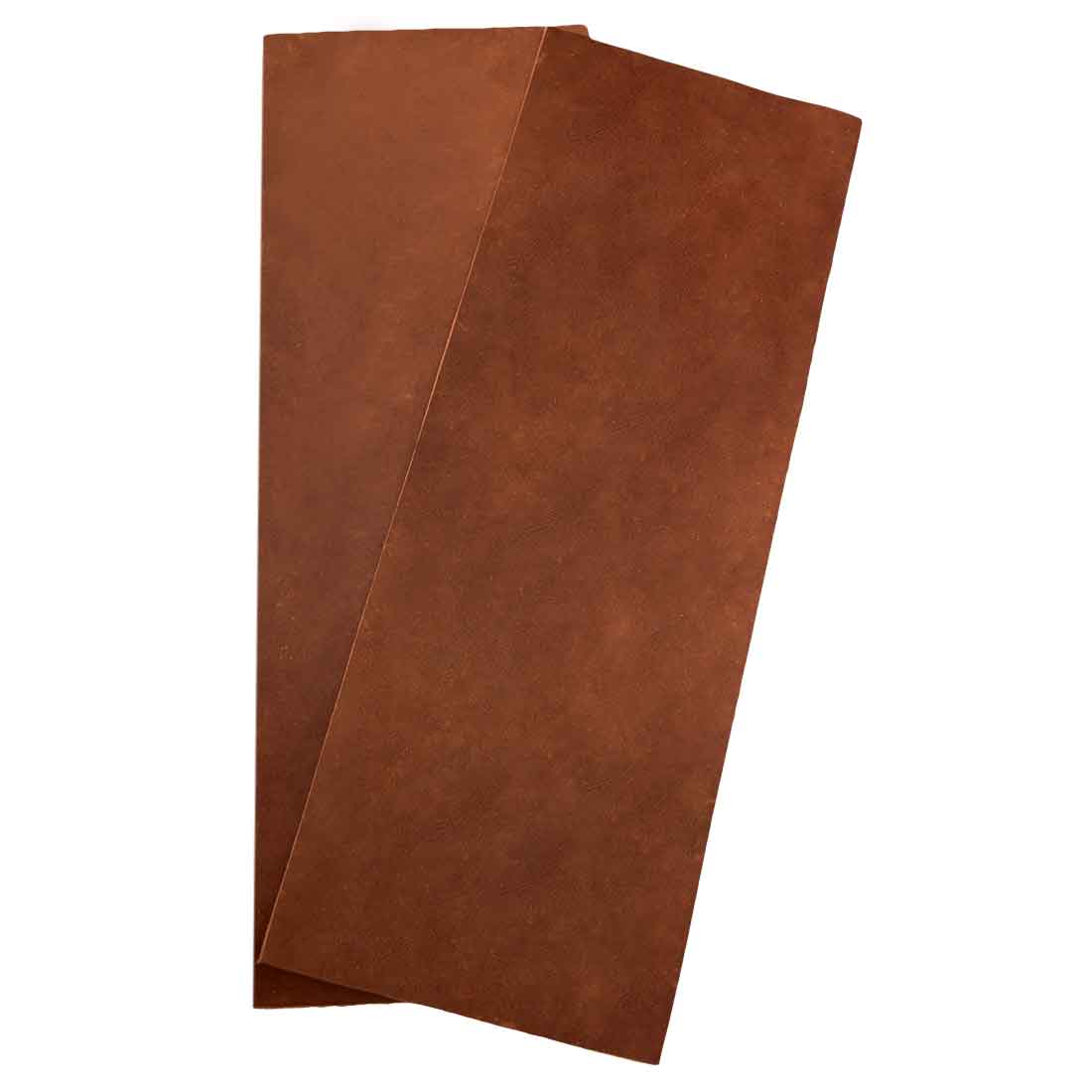 Leather Rectangular Scraps 5 x 14 in. (2 Pack) - Stockyard X 'The Leather Store'