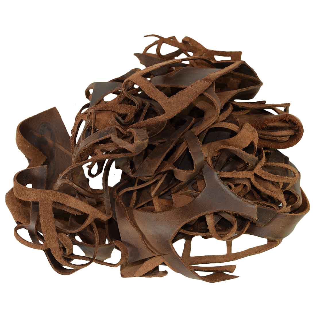 Cow Leather Chips & Scraps (8 oz) - Stockyard X 'The Leather Store'