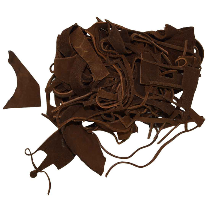 Cow Leather Chips & Scraps (8 oz) - Stockyard X 'The Leather Store'